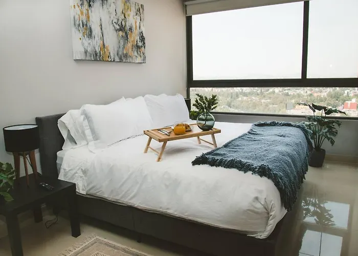 Apartamento 17b- Cozy Super Fast Wifi And Pool Cidade do México