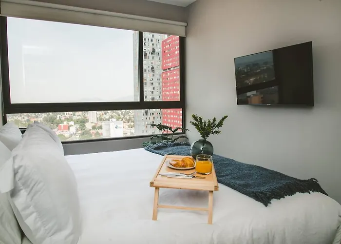 17b- Cozy Super Fast Wifi And Pool Cidade do México